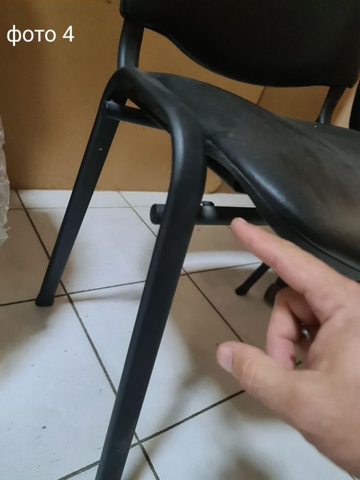 Стільці офісні б/в