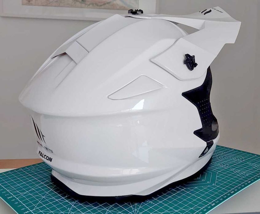 MT Falcon S - Capacete integral "Off-Road" da MT Helmets (100% novo!)