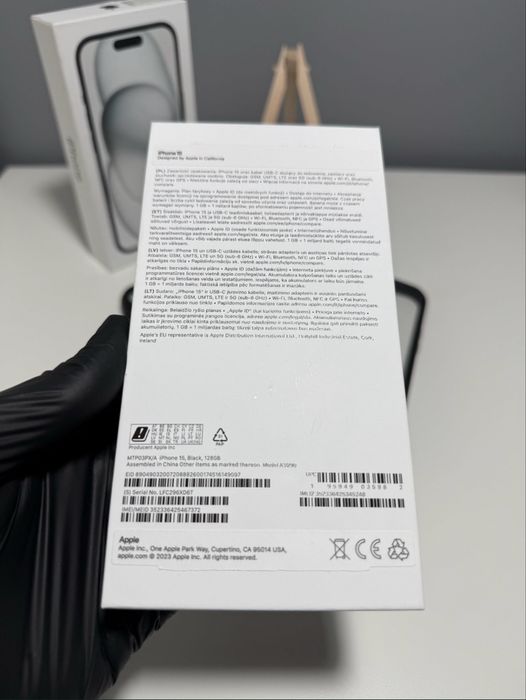 iPhone 15 | Black | 87% | Piękny!