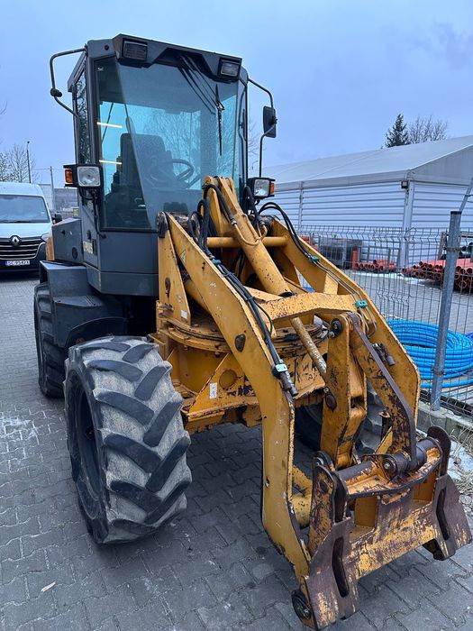 Paus 752SL  Ładowarka  Paus 752SL obrotnica, 6,5tony