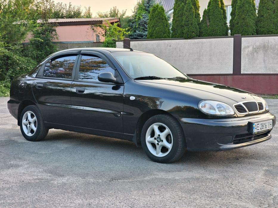 Daewoo Lanos поляк
