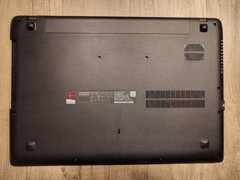 Lenovo 17.3' i3/8GB Ram/256 SSD/2TB HDD/ Win 10