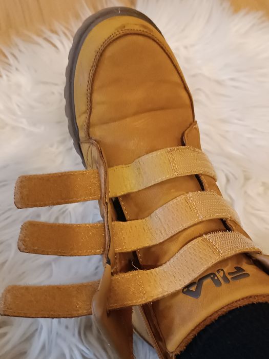 Fila trapery buty na zimę trekkingowe 38