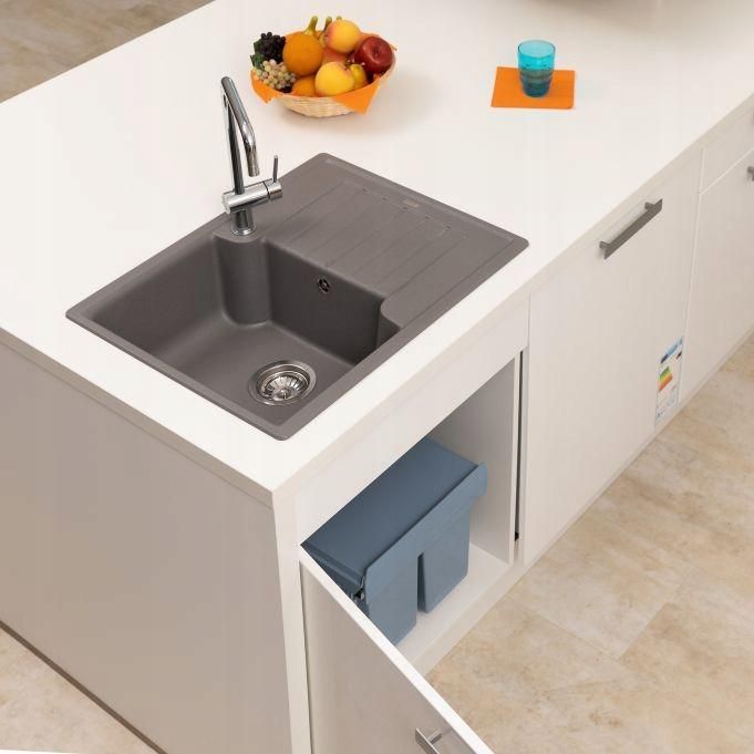 Zestaw koszy relaxdays 3 szt. 31 l