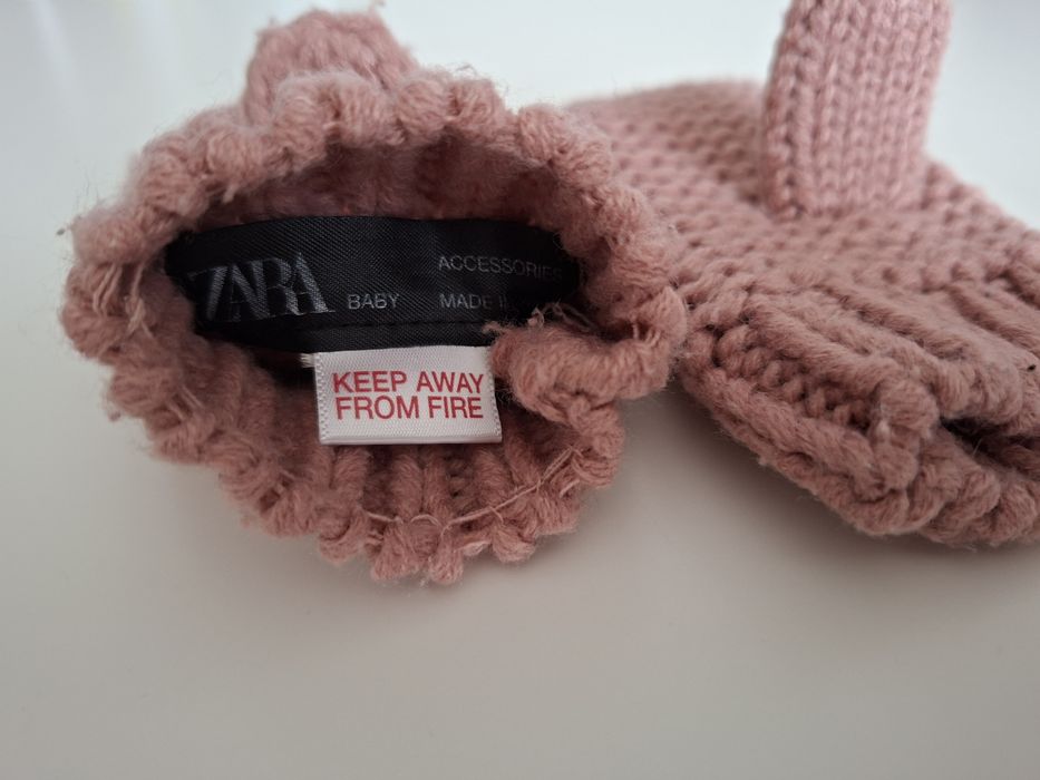 Rękawiczki niemowlęce ZARA