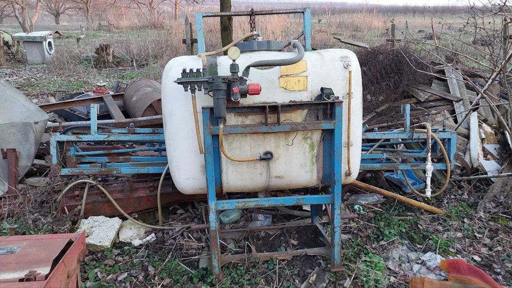 Молотарка польська.