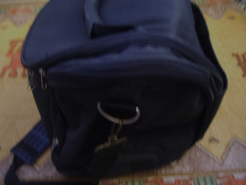 Saco para equipamento de fotografia