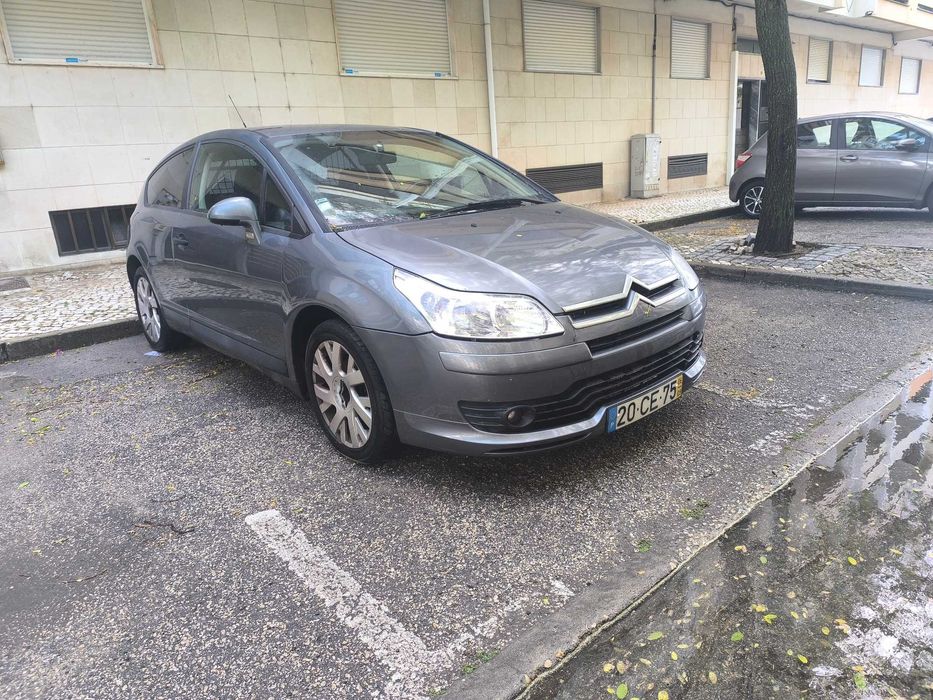 Citroën C4 Comercial 1.6 HDi 110cv | Sem FAP | Muito Material Novo | Oportunidade
