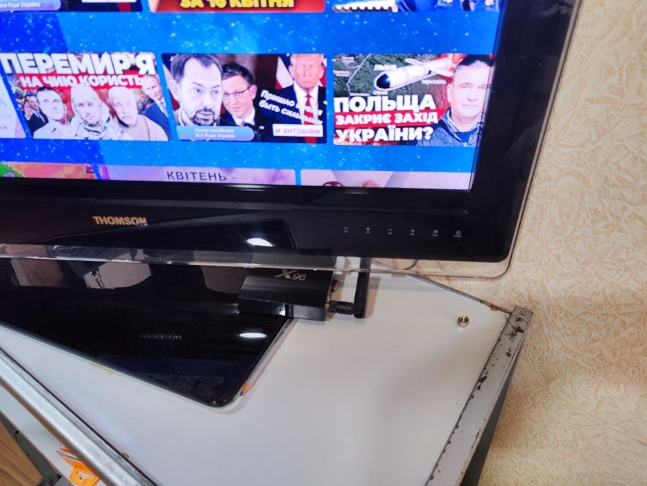 TV ЖК 32" Tompson 32FS6646