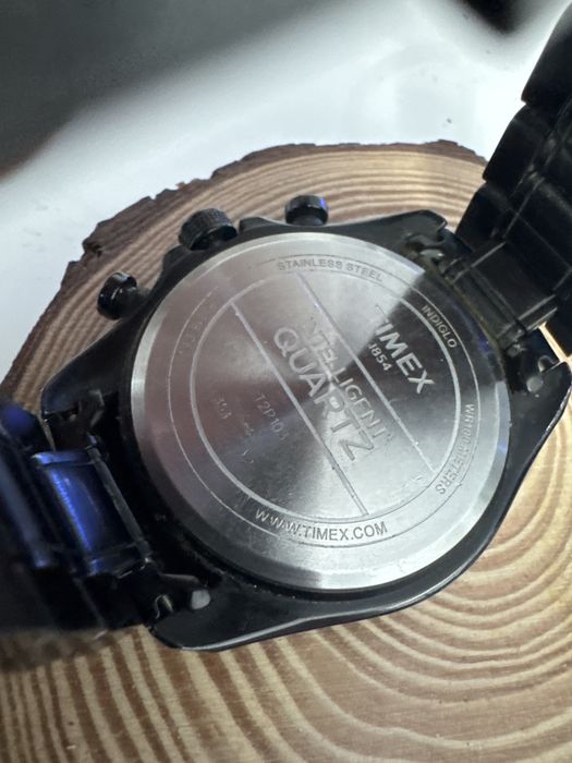 Zegarek timex T2P103 samolot czarny