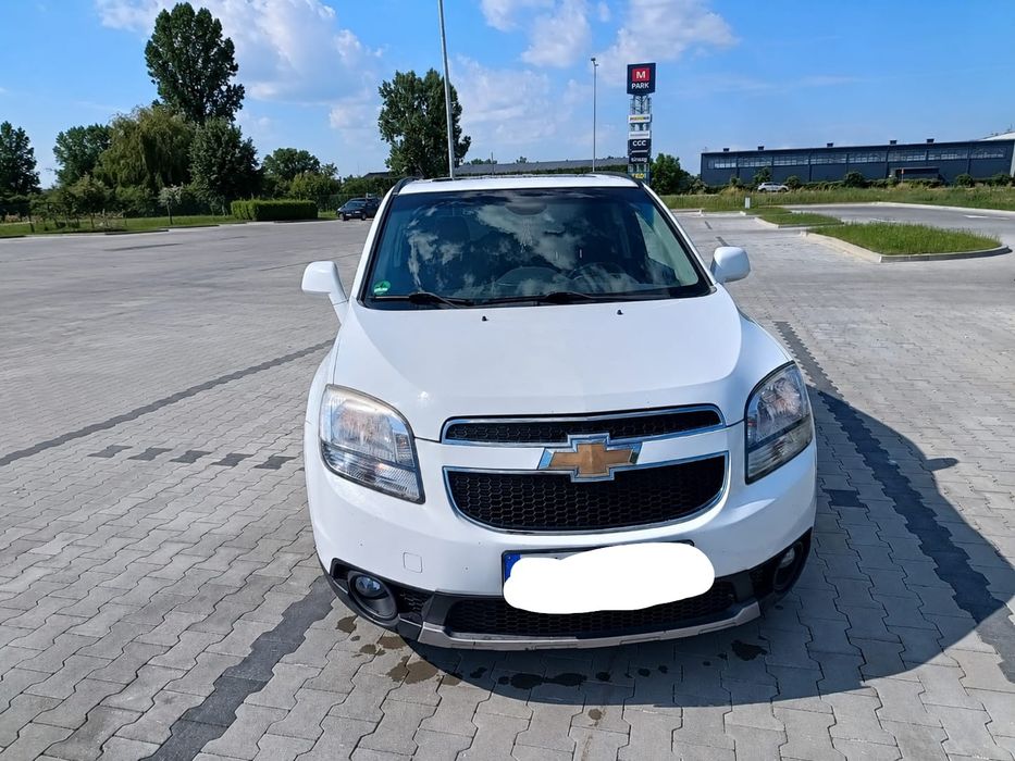 Chevrolet Orlando