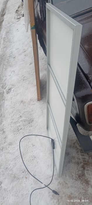 Сонячна панель 150Вт та контролер заряду 100А