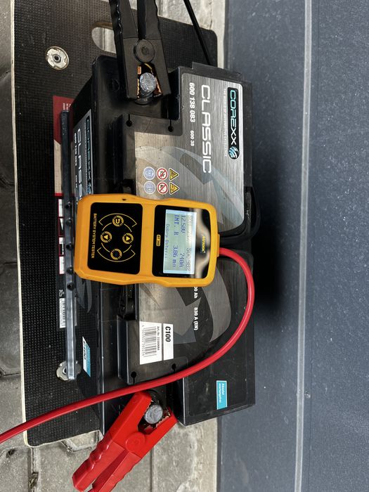 Akumulator COREXX Classic C100 100Ah 830A – sprawny, testowany