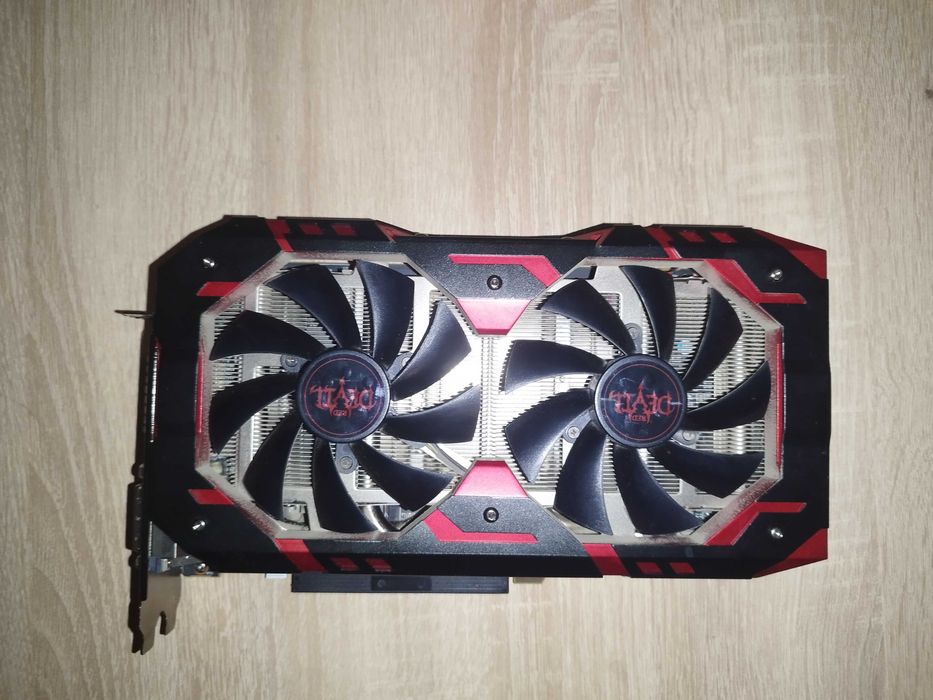 karta graficzna Radeon RX 580 Red Devil 8GB