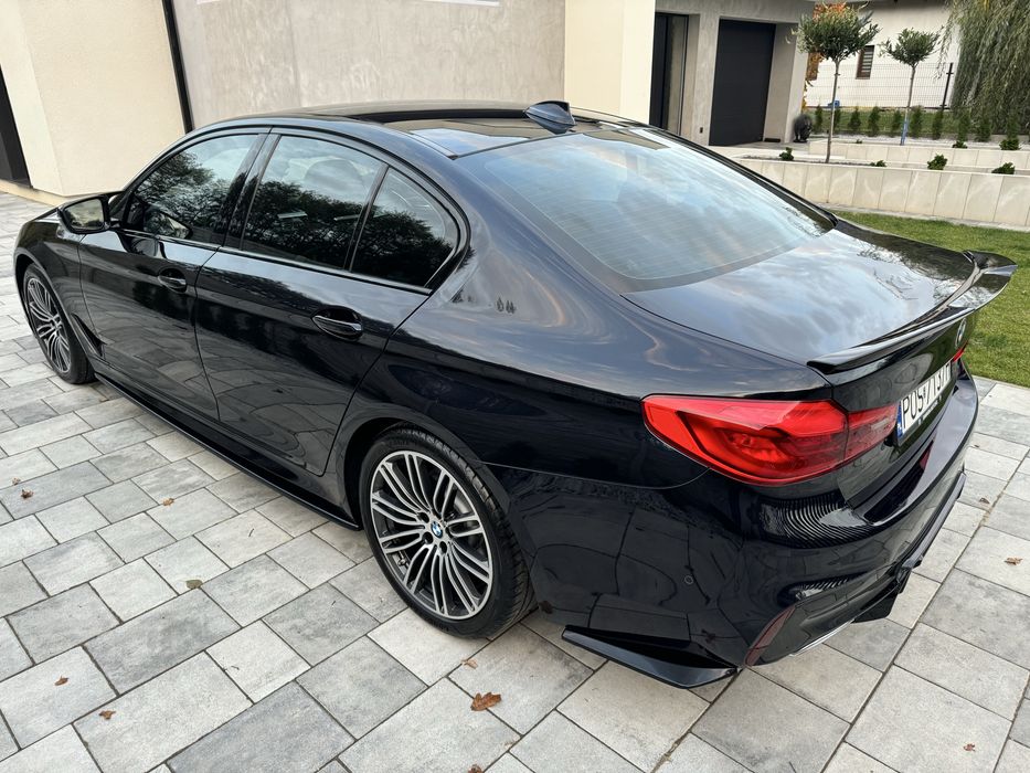 BMW G30 520d M Pakiet M Performance 2018r Salon Polska
