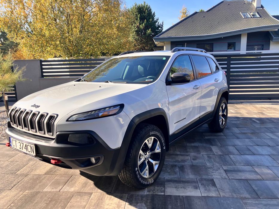 Sprzedam Jeep Cherokee TRAILHAWK 3.2