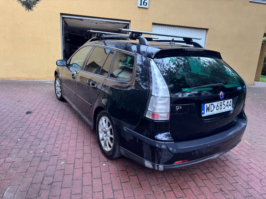 Samochód SAAB 93 LPG