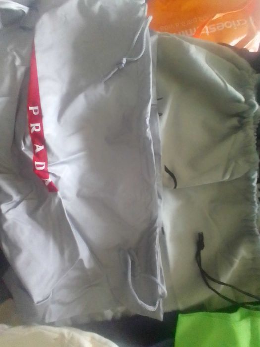 Sacos pano variados