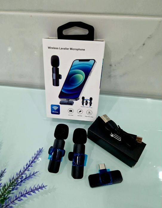 Microfones wireless
