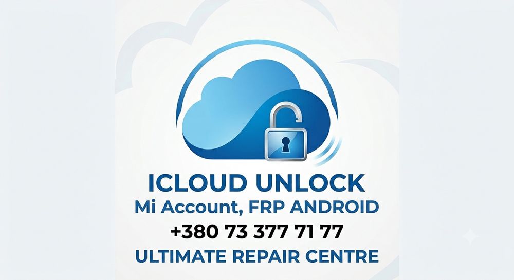 Розблокування iCloud (iPhone/iPad/MacBook/Xiaomi)
