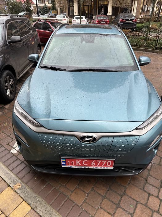 Хундай кона електромобиль