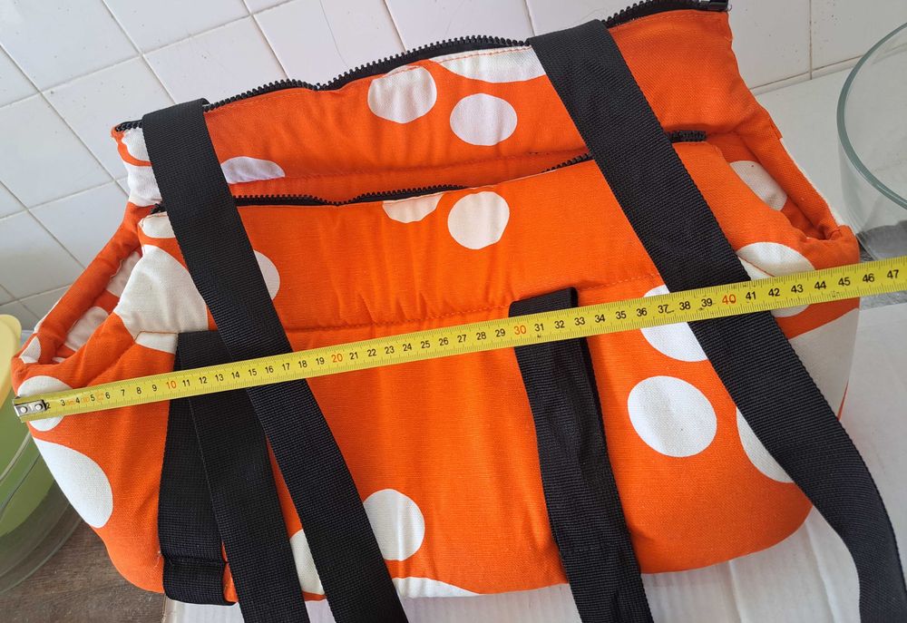 Saco  Transporte de animais.