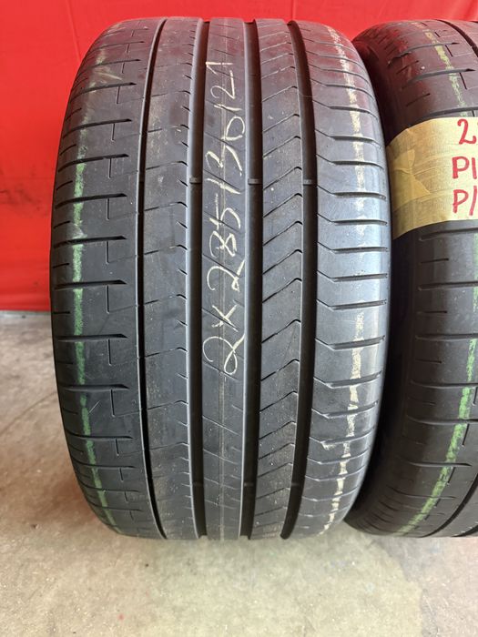 Pneus 285/35/21 Pirelli como novos