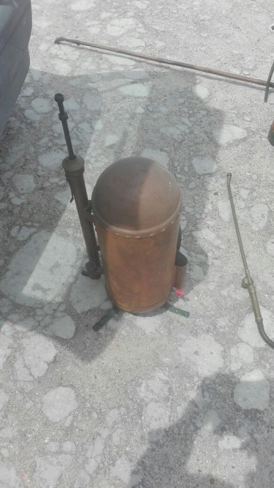 Maquinas de sulfatar antigas