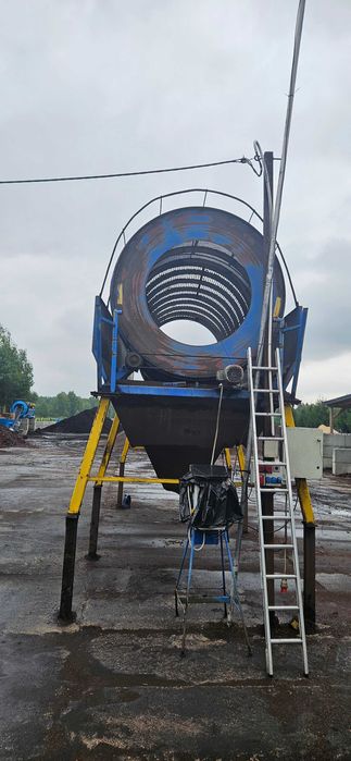 Przesiewacz bębnowy do kory