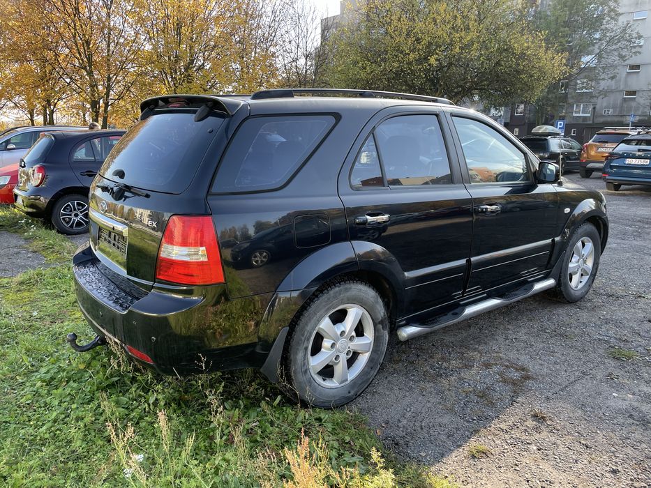 KIA Sorento 2.5 CRDI 170KM Automat 4x4 z przeznaczeniem na części Zdrowy lift