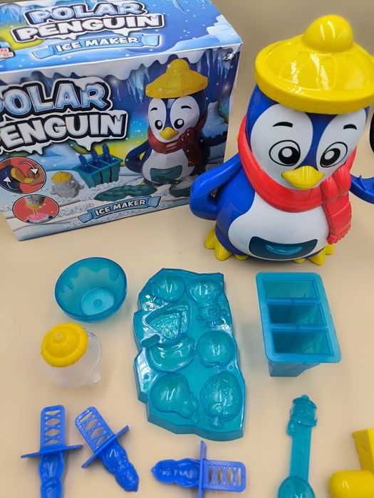 Zestaw do robienia lodów slushie Polar penguin