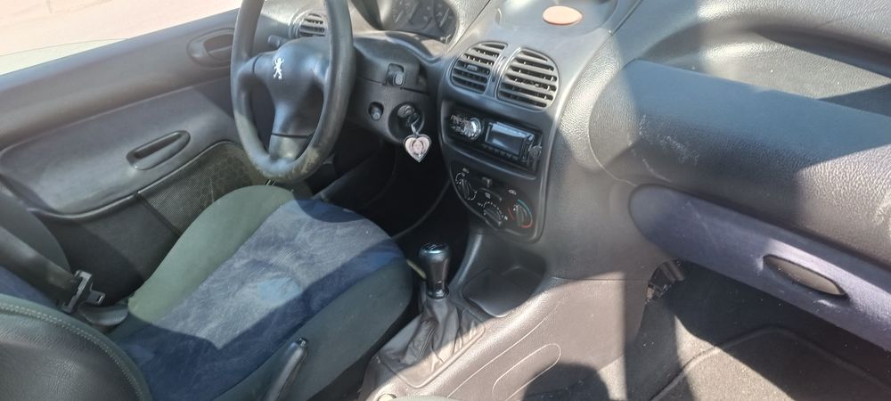 Peugeot 206 gasolina 1.100