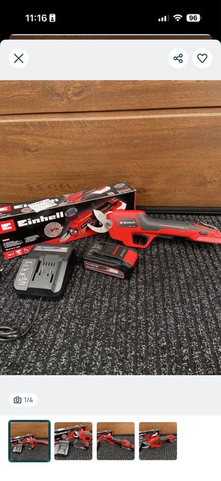Sekator einhell aku 2,5ah ładowarka