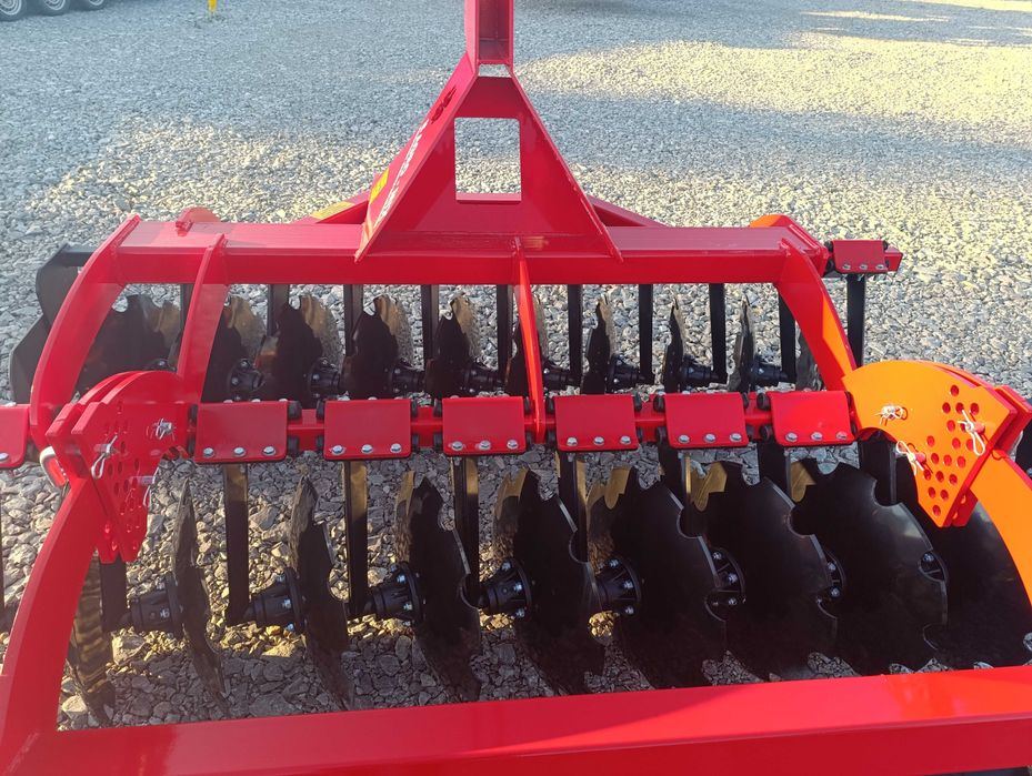 Brona talerzowa agregat Agro-MIX! Transport cały kraj! Gwarancja