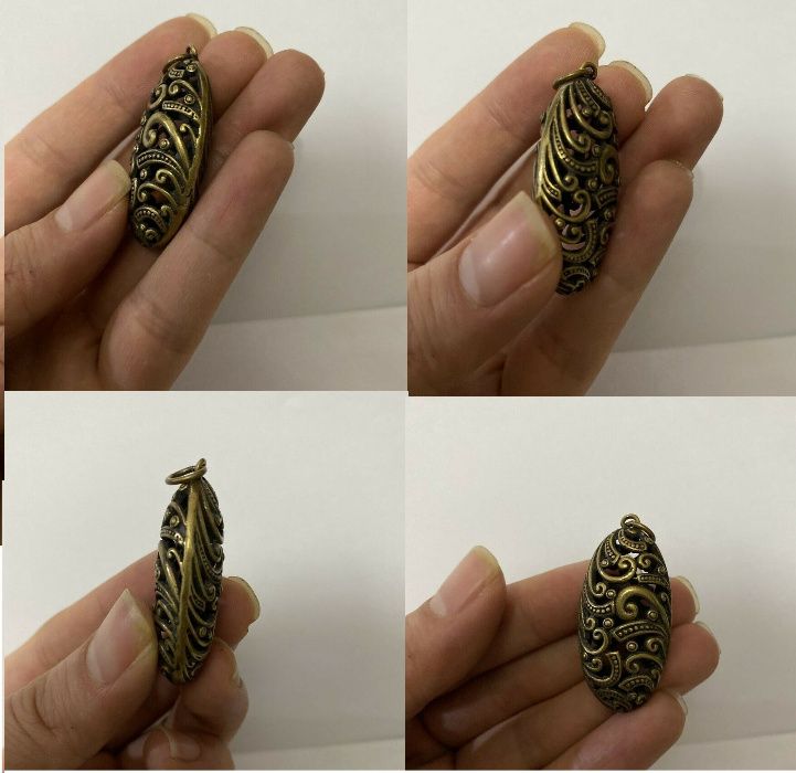 amuletos /pendentes bronze buda, cobra, flor