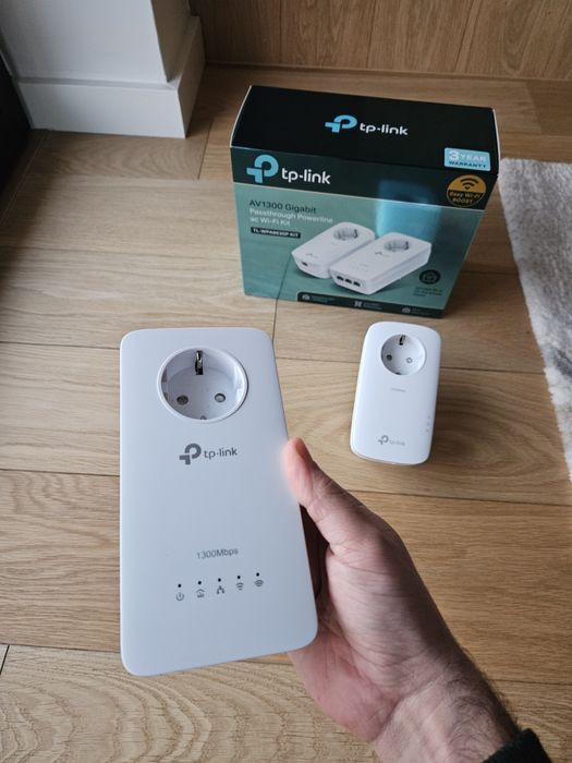 Powerline TP-Link WPA8630P Kit