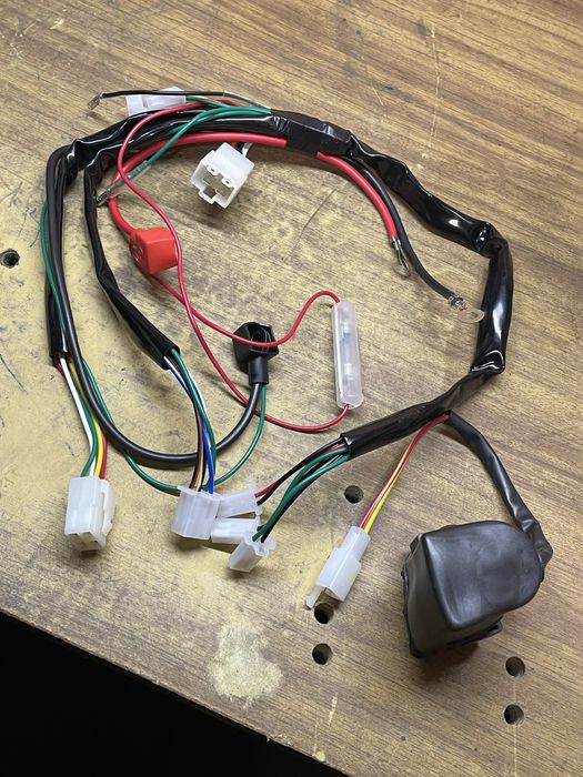 Проводка мотоцикла квадроцикла альфа дельта форте humer spark atv