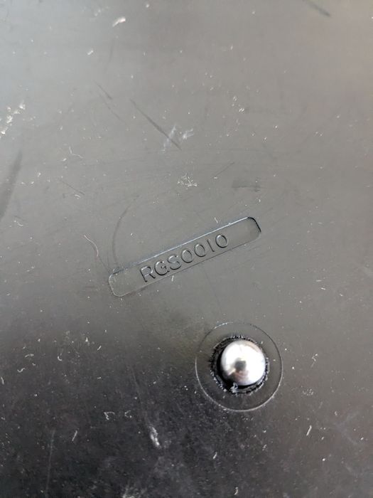 Original Technics Turntable Mat RGS0010, 6 mm Thick, and Black Felt Skip Mat64739992332802121