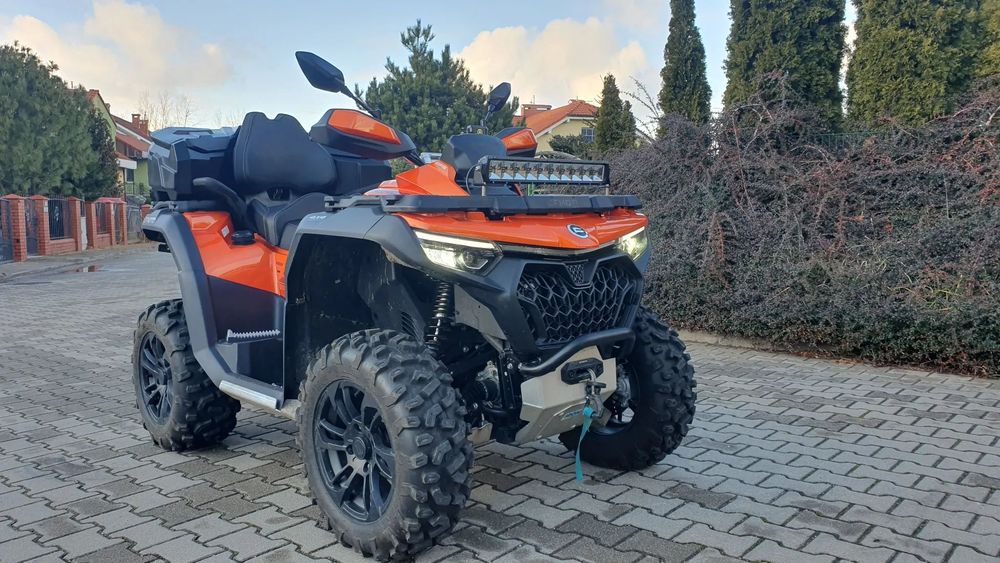 CFMoto CForce CFMoto CForce 850 Zarejestrowany ,Doposażony, Po pierwszym przeglądzie