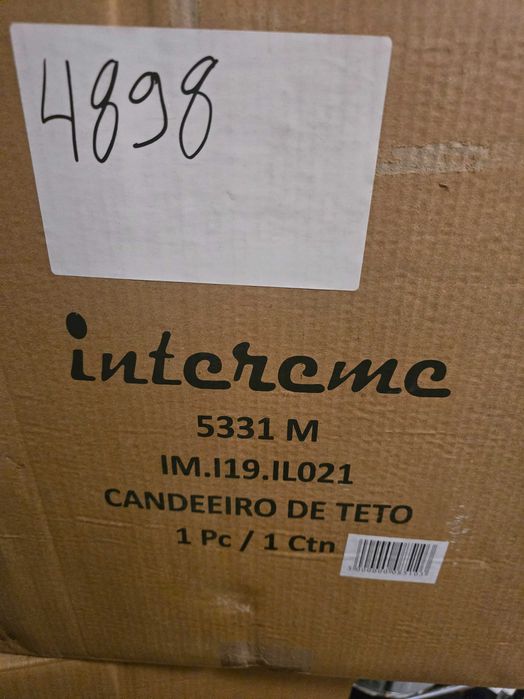 Candeeiros novos -  Não perca a oportunidade.
