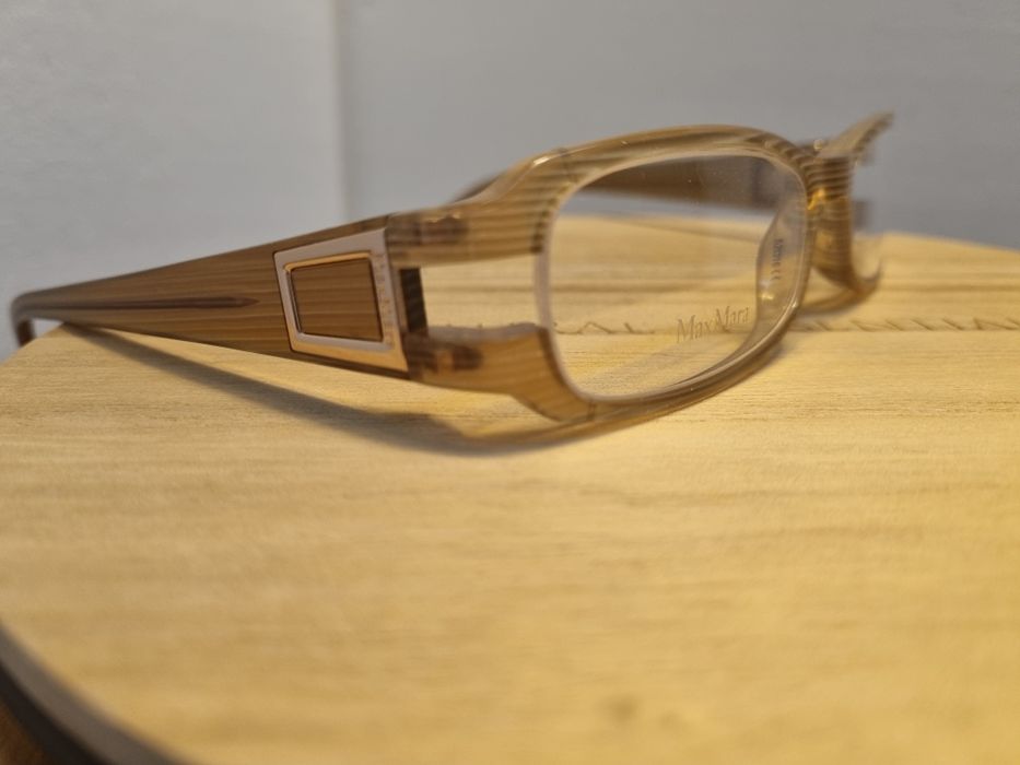 Max Mara oprawki okulary korekcyjne