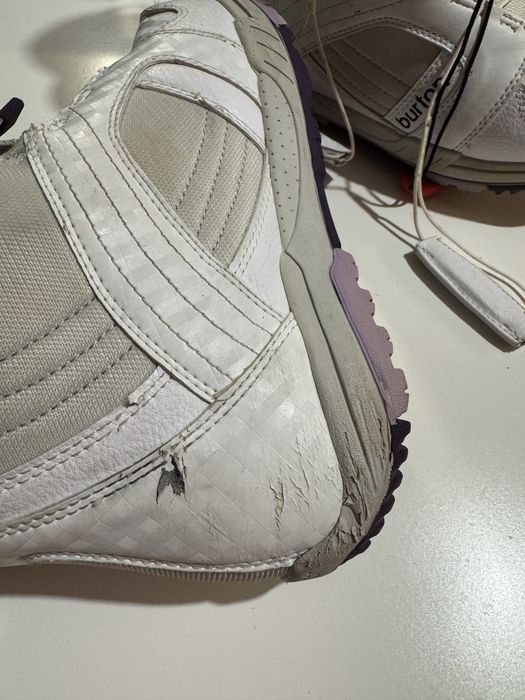 Buty snowboardowe białe burton mint damskie 36.5