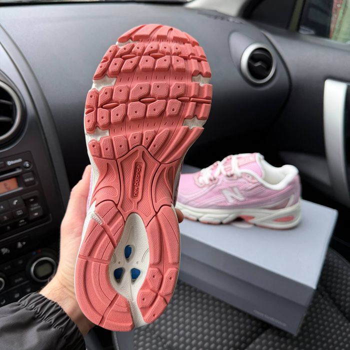 Кросівки Кроссовки New Balance 740 pink white Белый Розовый Білий Рожевий Кросовки демісезон