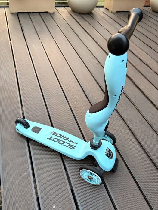 Hulajnoga jeździk Scoot and Ride
