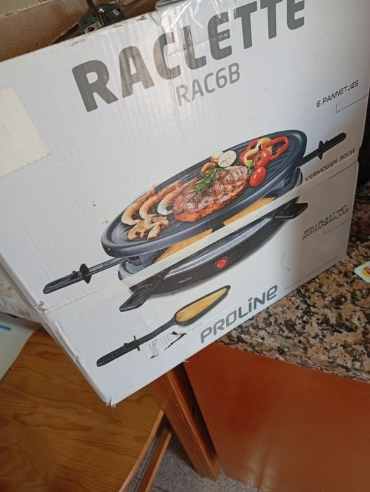Raclete como nova