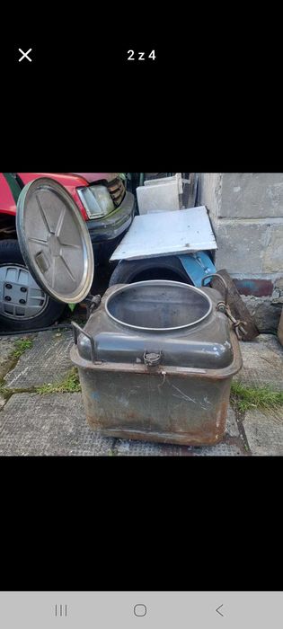 nowy kociol kuchni polowej