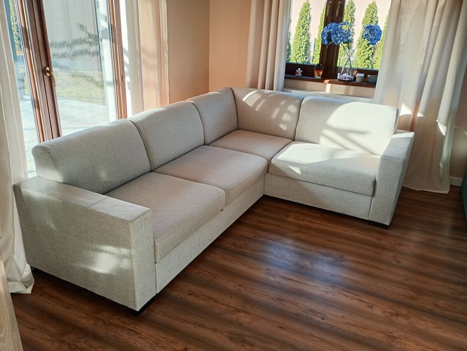 Narożnik z funkcją spania , rogówka , sofa