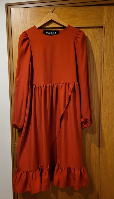 Vestido Marhla cor terracota XS/S