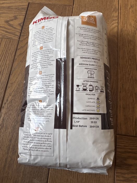 Kawa ziarnista Kimbo 1kg
