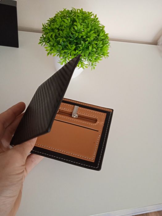 Portfel męski czarny